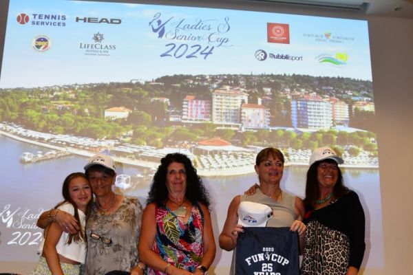 3e classificate Ladies 100 Premium: Anime Libere