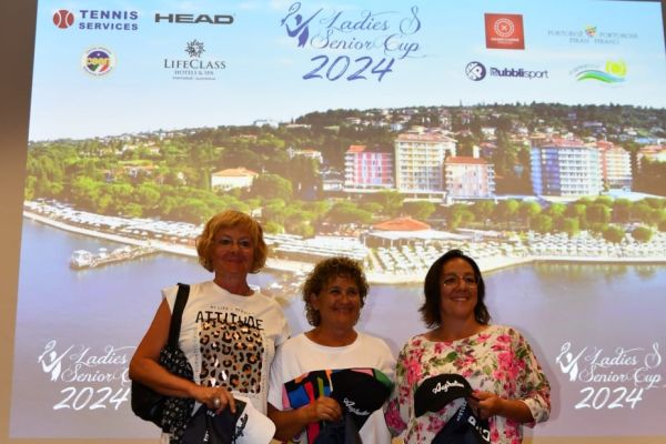 3e classificate Ladies 75 Elite: Gin Toniche