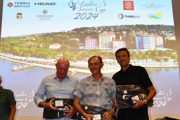 Finalisti Senior 110 Elite: I Federers