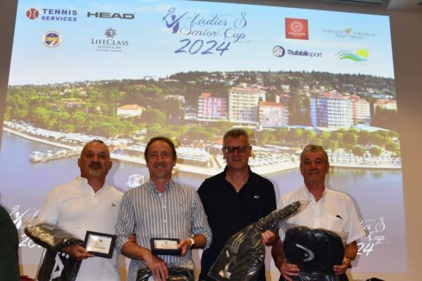 Vincitori Senior 110 Premium: Campioni a tavola