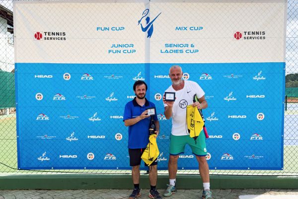 CLUB Maschile Classic - 2a cl. Tennisti per caso