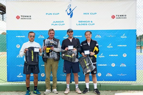 CLUB Maschile Elite - 1a cl. Vecchi ma non troppo