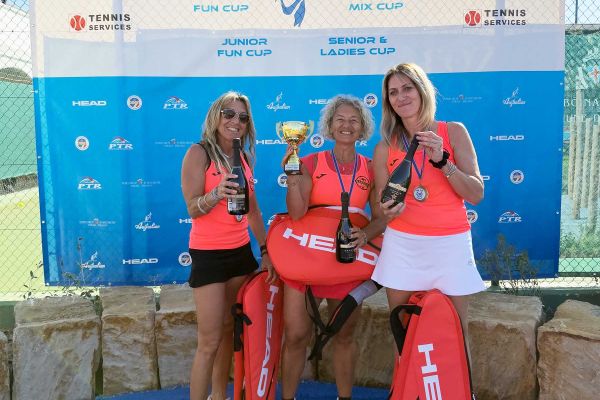 CLUB Femminile Elite - 1a cl. Le bionde DOP