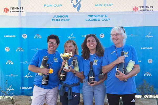 CLUB Femminile Classic - 1a cl. Palline pazze