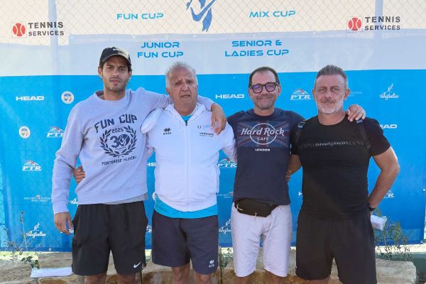 OPEN Maschile Classic - 4a cl. Quelli del TC