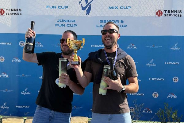 OPEN Maschile Classic - 1a cl. Smash ... brothers