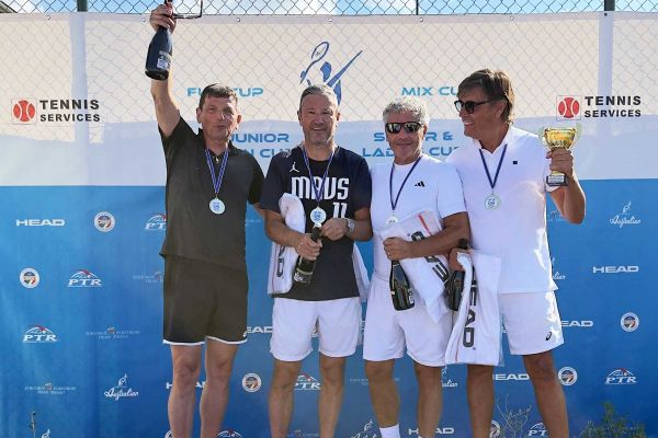 ESO Maschile Premium - 1a cl. Tennisti per caso