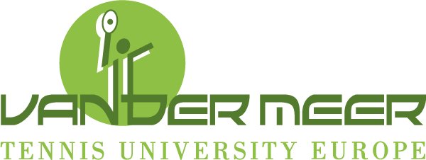 Van der Meer Tennis University Logo