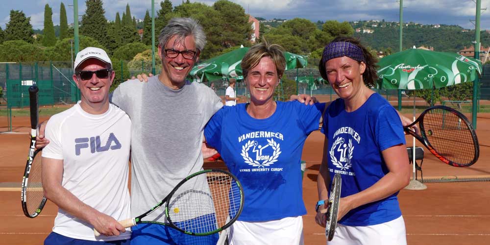 Van der Meer Tennis University | WEEK Classic Easy | Portorose